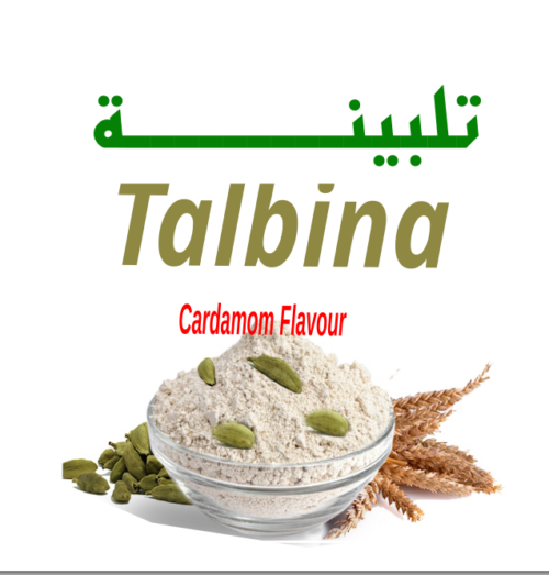 Organic Talbina (Cardamom flavour)