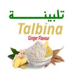 Organic Talbina (Ginger flavour)